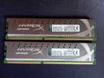 RAM HyperX 2x4GB (8GB) DDR3 1600MHz