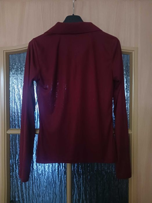 Bluzka polo H&M długi rękaw