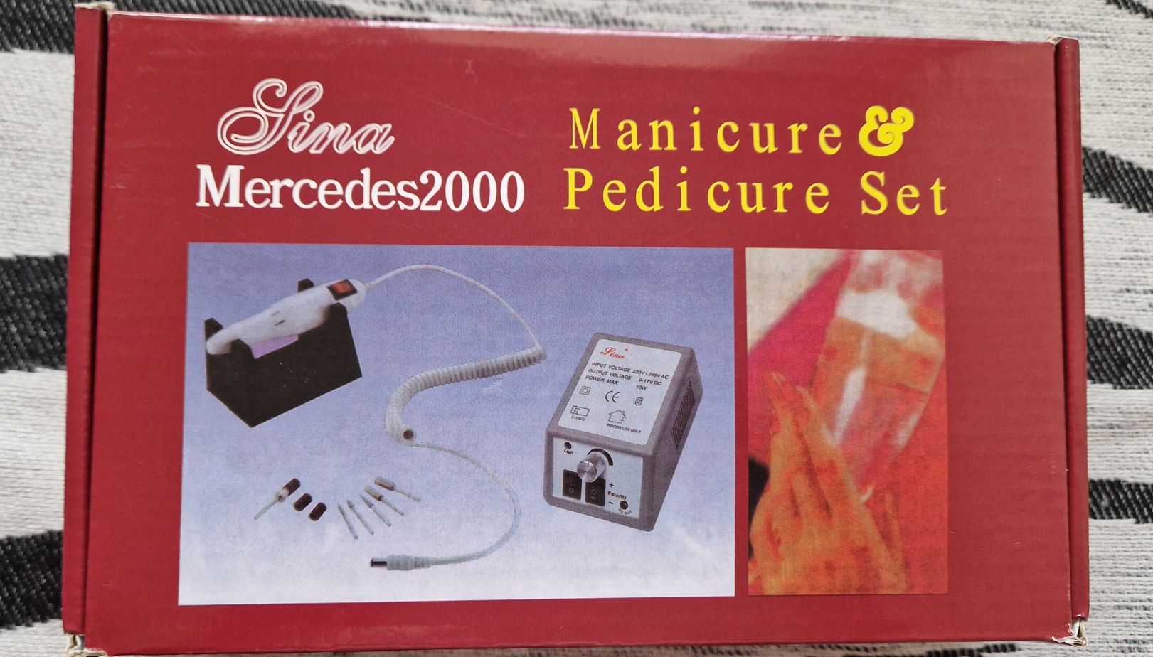 Frezarka firmy Tina Mercedes2000