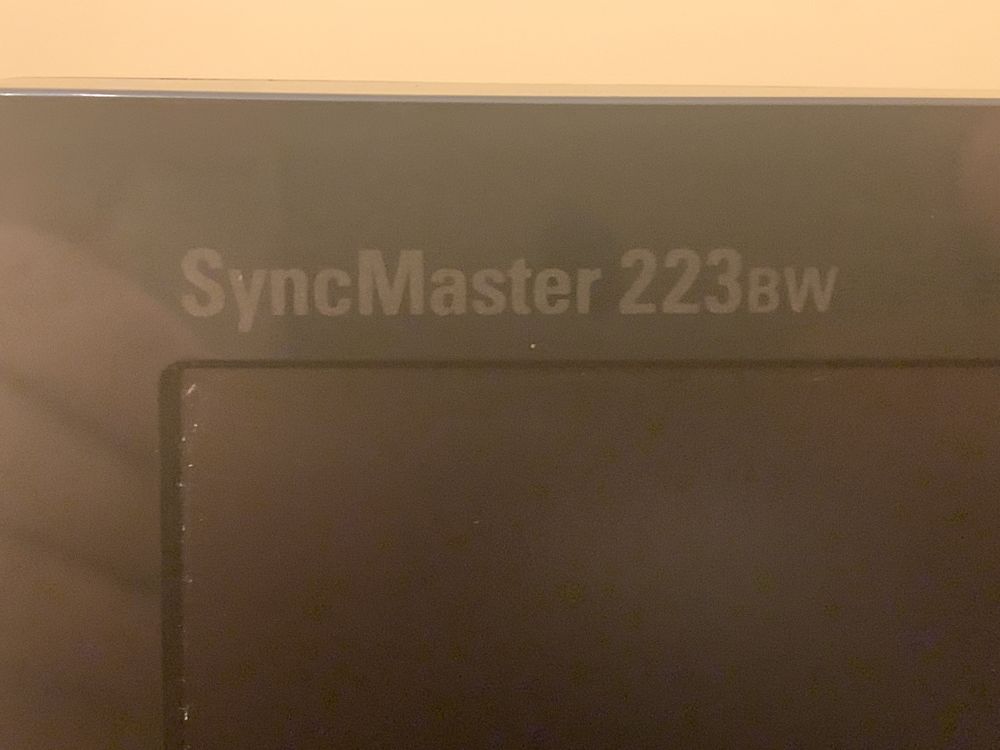 Monitor Samsung SyncMaster 223BW