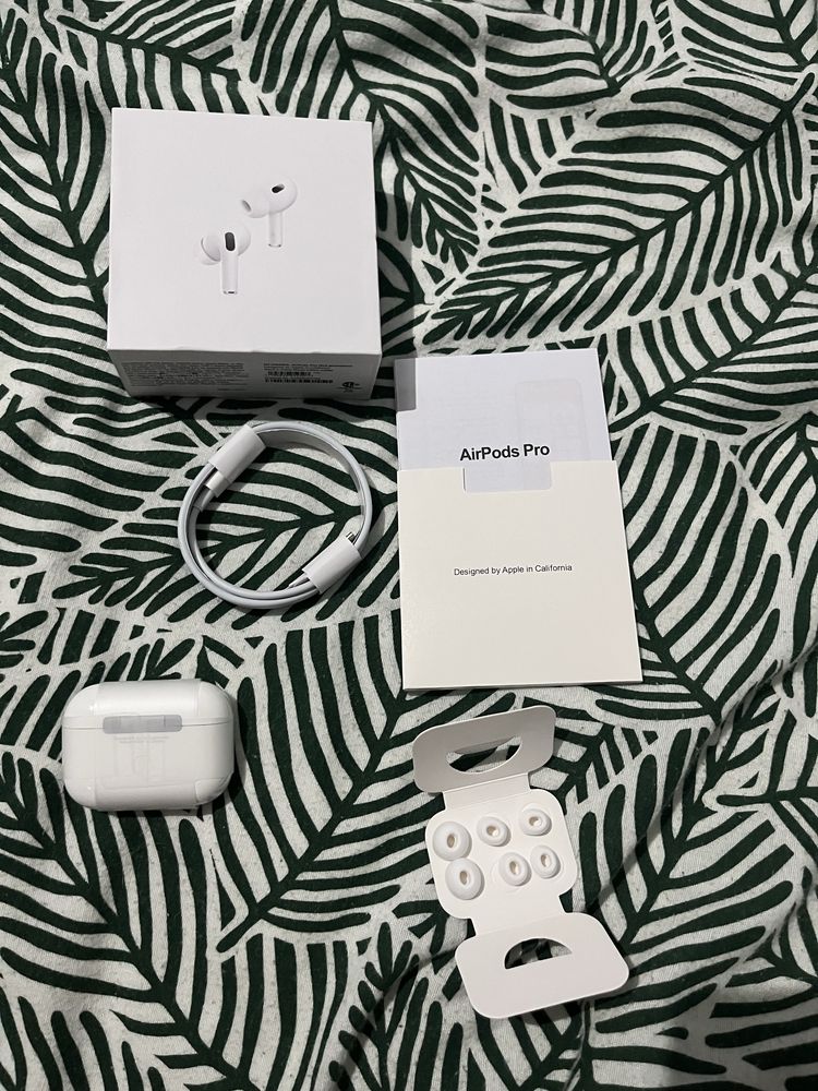 Air pods dwa pro typu c