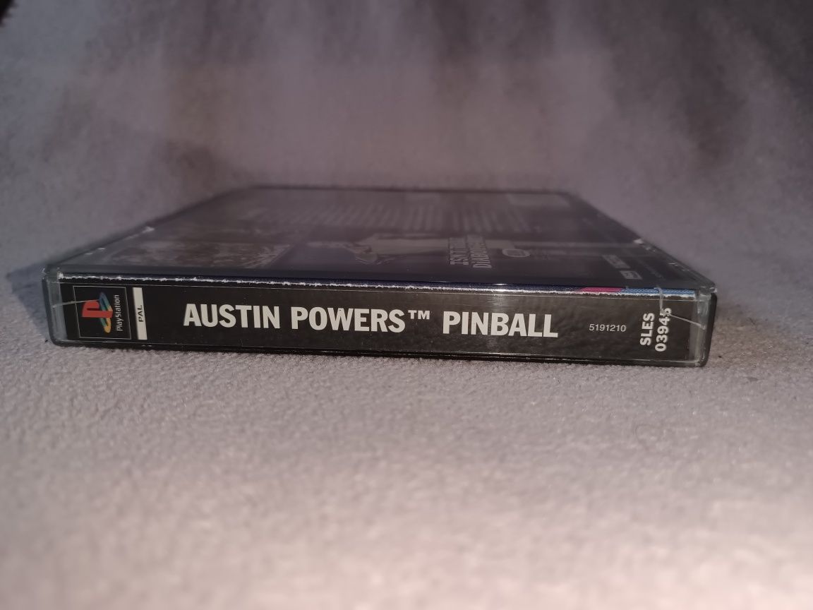 Austin Powers Pinball PlayStation 1 psx