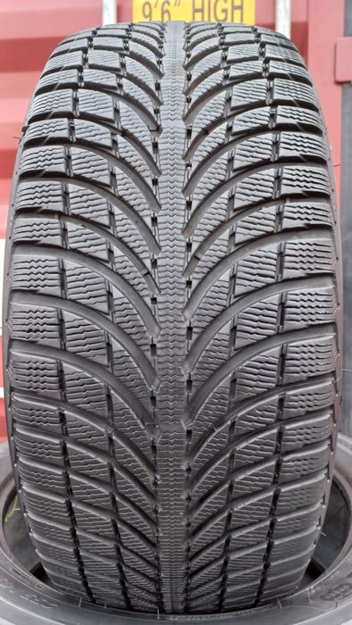 Opony używane 2x 255/45R20 Michelin Latitude Alpin LA2 Zimowe