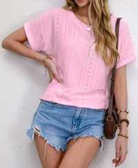 T-shirt color rosa