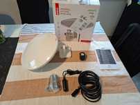 Antena uniwersalna VILLAGE MOON-V900, DVB-T2, FM, DAB, filtr LTE/4G/5G
