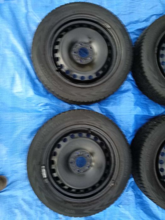 ford mondeo mk3,mk4 kola stalowe 4 opona zima 16
