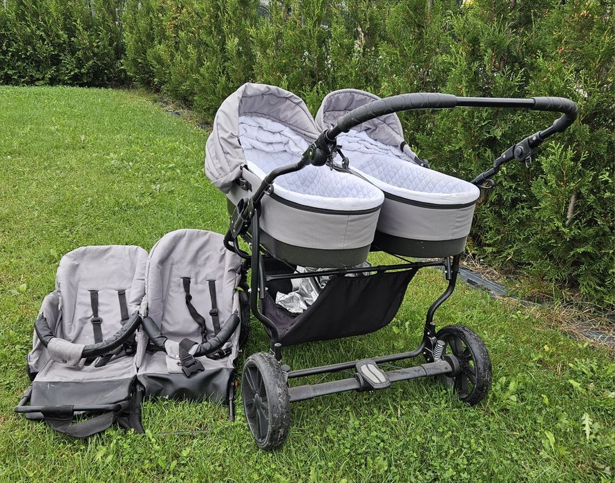 Wozek dla blizniakow Duo