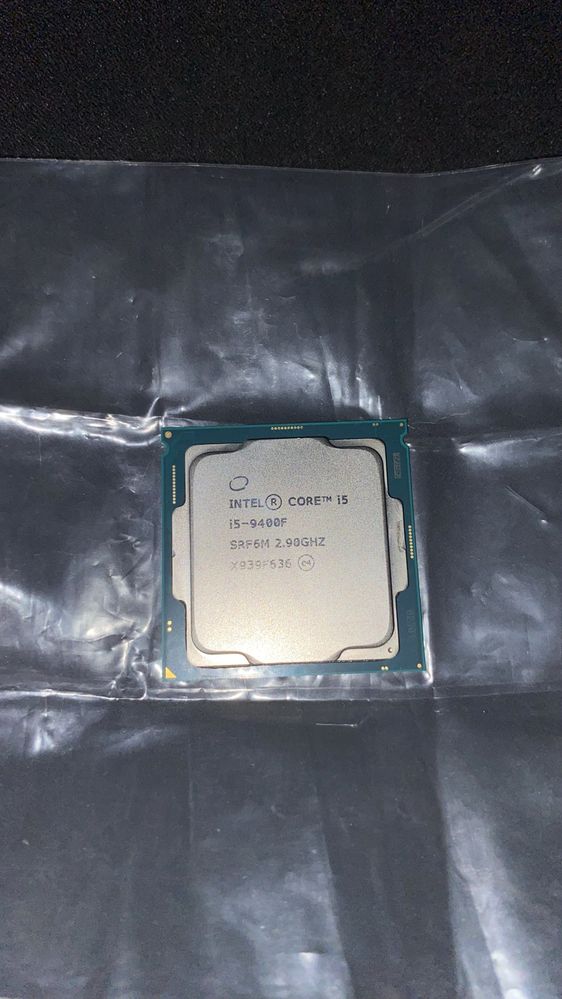 Processador intel ( i5-9400f)