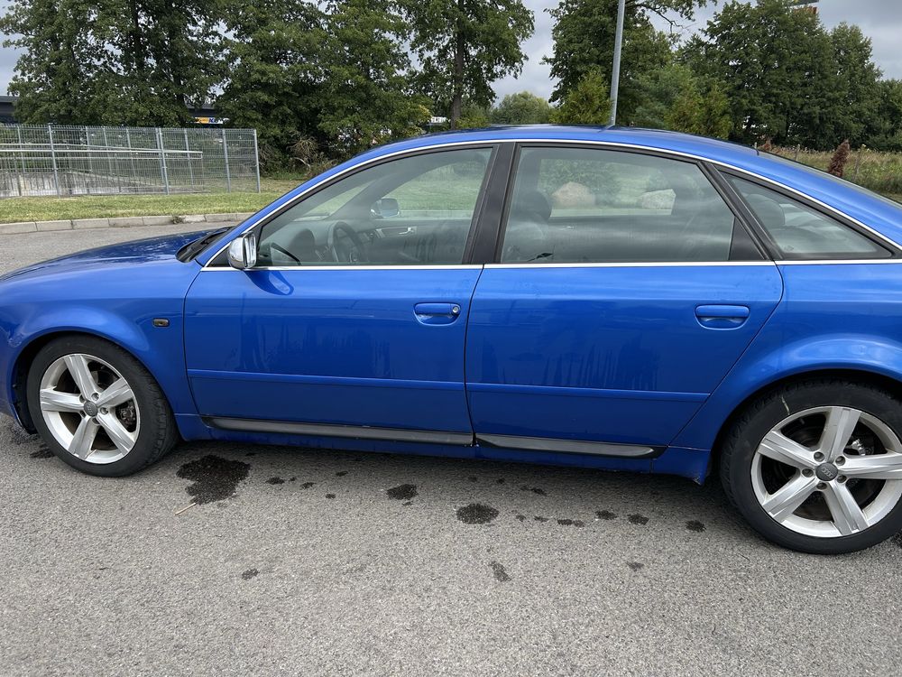 Audi A6 C5 limousine Zadbany