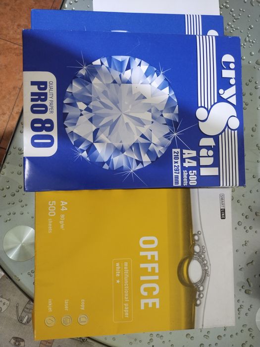 Папір для ксерокса А4.