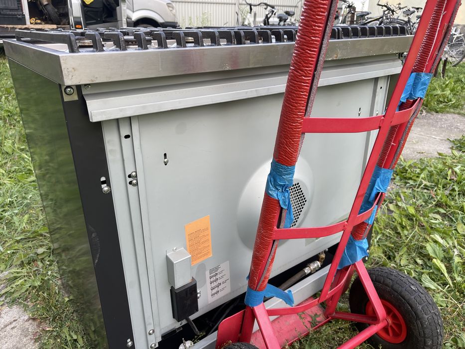 Газова  плита професійна boretti