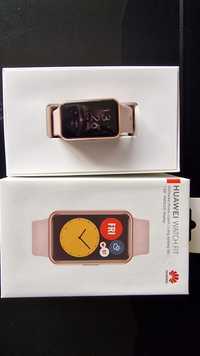 Huawei watch fit rosa