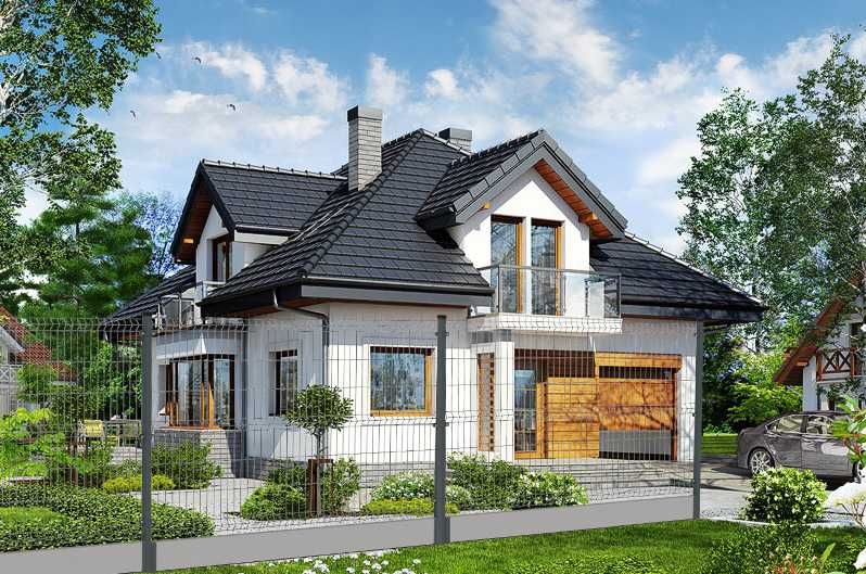 Ogrodzenie panelowe podmurówka montaż panele ogrodzeniowe brama oc+ral