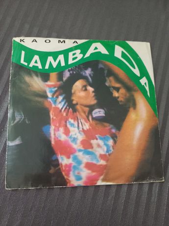 Single disco de vinil  Lambada 1989