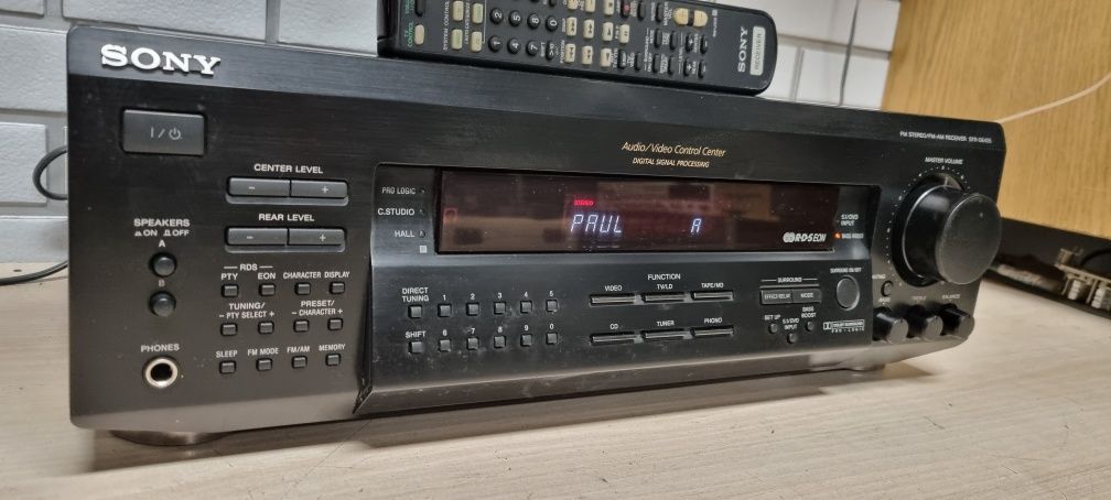 Amplituner SONY STR-DE 425. Pilot