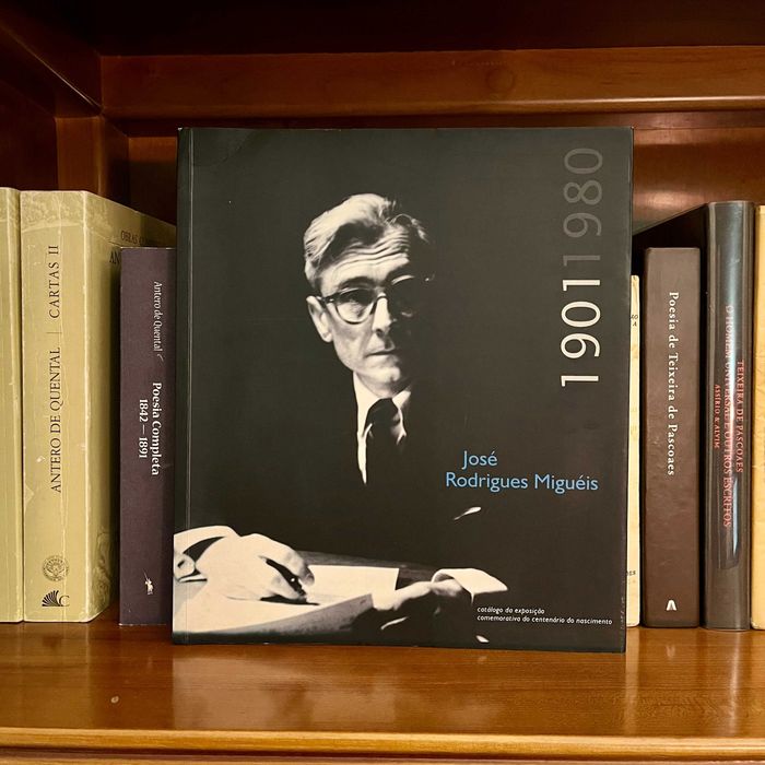 José Rodrigues Miguéis - 1901/1980 : catálogo exposição centenário