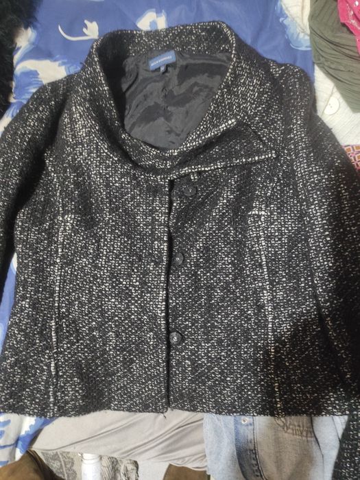 Jaqueta de Adolfo Domingues