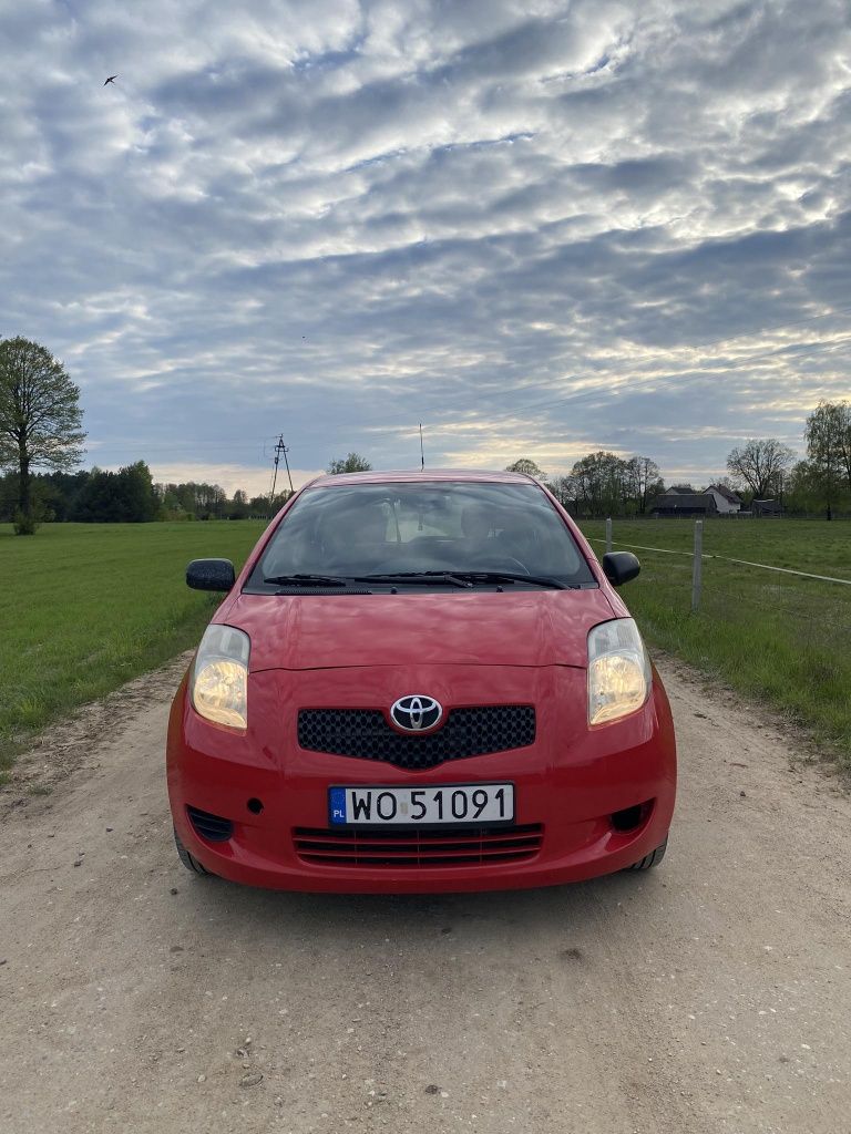 Toyota yaris 1.4 d4d automat