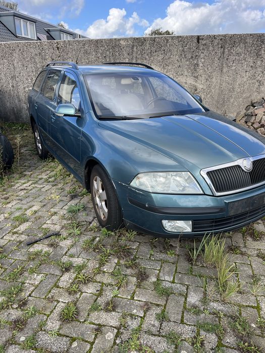 Шкода октавія А5 розборка