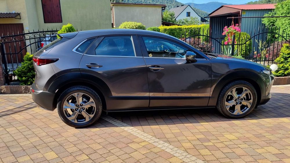 Mazda CX30 2021 salon Polska