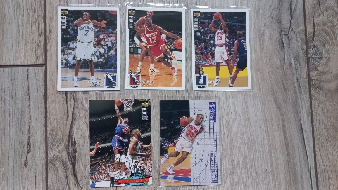 Karty nba upper deck 94/95