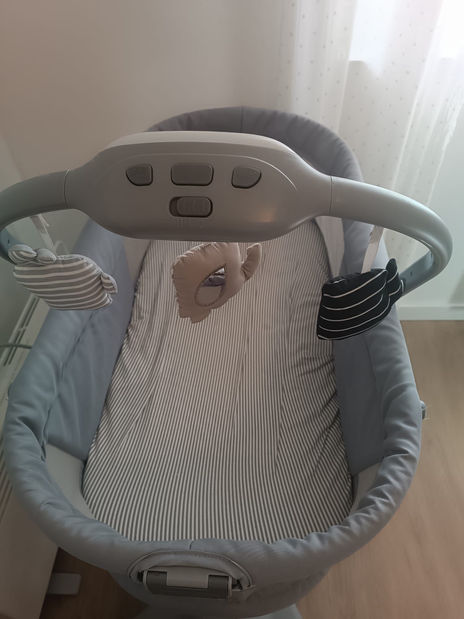 Chicco Baby Hug Pro 5 em 1 Earl Grey – Excelente estado