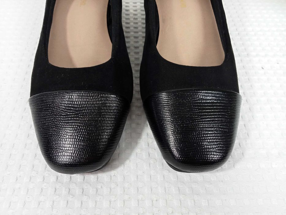 buty czarne Clara Barson