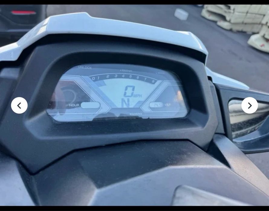 Mota de água Yamaha VX Delux