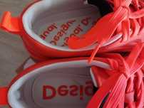 Pomarańczowe sneakersy DESIGUAL rozm. 37
