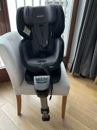 Fotelik samochodowy Recaro Zero.1 obrotowy, isofix, grafitowy, 0-4 lat