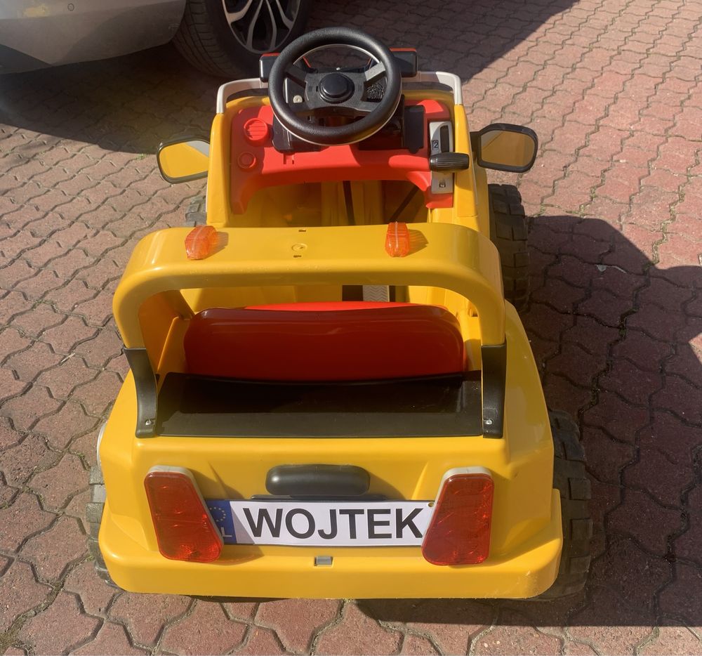 Peg Perego Adventure Trophy jeep elektryczny