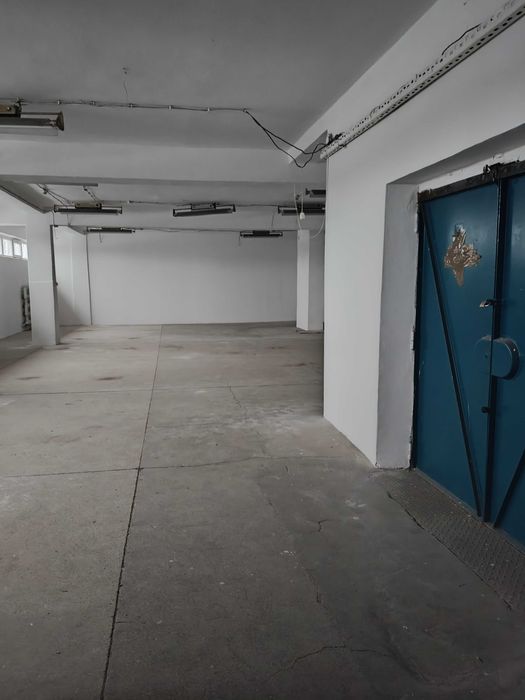 magazyn, rampa, ogrzewanie