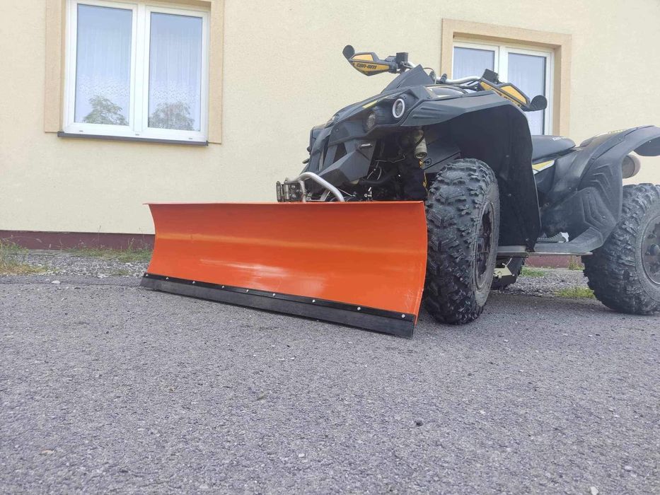 Nowy pług do quada do śniegu 1.5m gwarancja producenta DOWÓZ