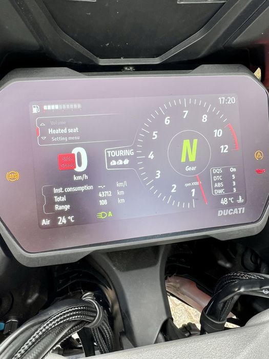 Ducati Multistrada V4S c/Radar - Nacional