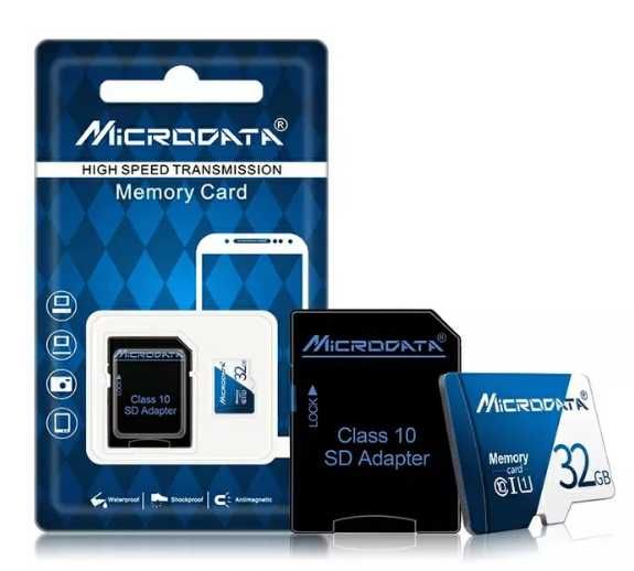 Карта памяти micro sd - 64/32Gb usb флешка Samsung, Microdata, MORIC