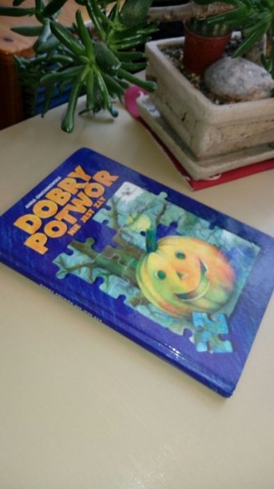 Dobry potwór nie jest zły. Anna Onichimowska