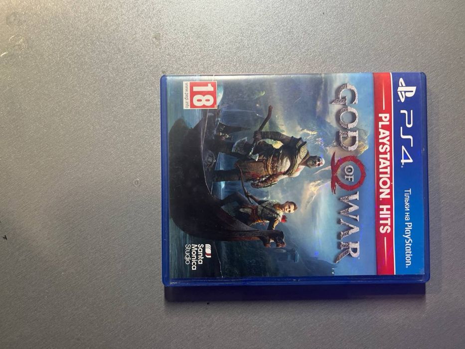 Got of war диск на ps4