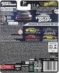 Hot Wheels Premium - Coleção Completa (5 Carros)
