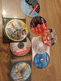 Płyty DVD CD click Next komputer świat 8 sztuk INPOST 1 ZL