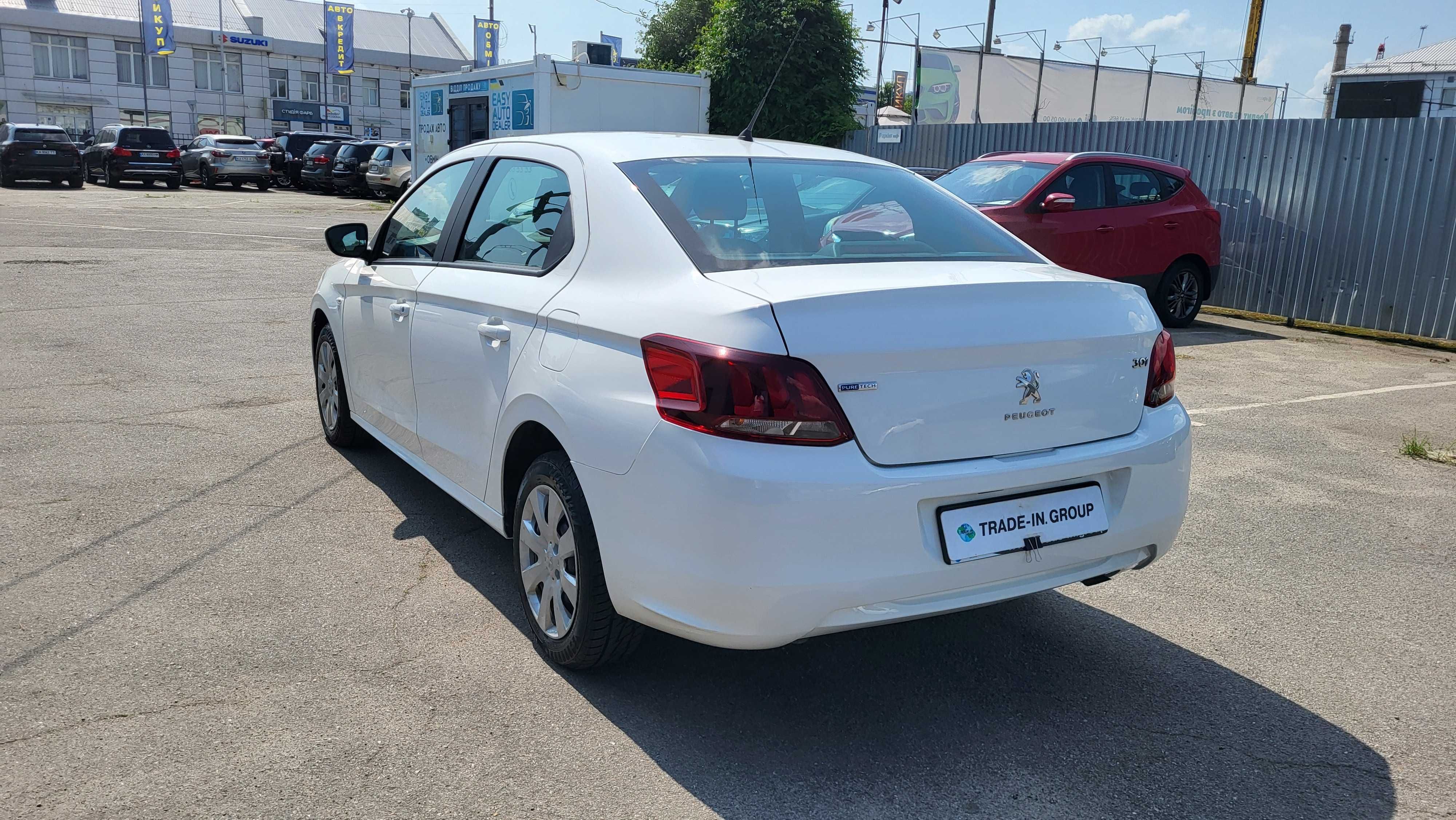 Авто Peugeot 301 2018 1.2