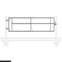 Brama teleskopowa SLIDER 300 - 500cm