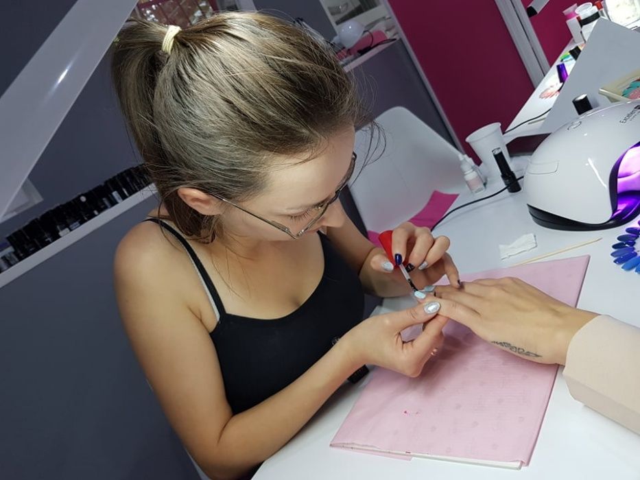 Kurs / SZKOLENIE stylizacja paznokci różnymi metodami 1199zł