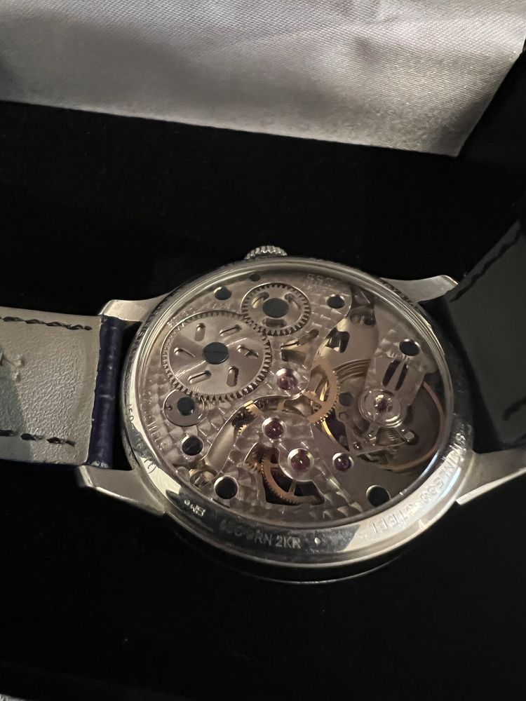 Relógio Tissot Squelette