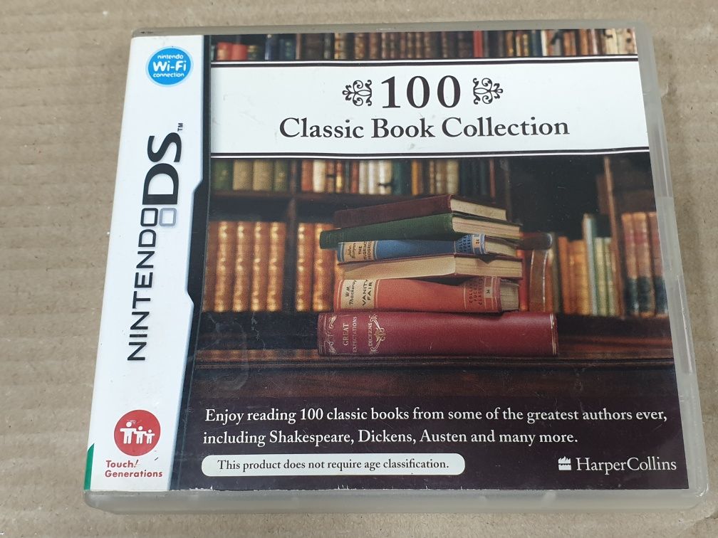 Диск игра на Nintendo DS(комплект)