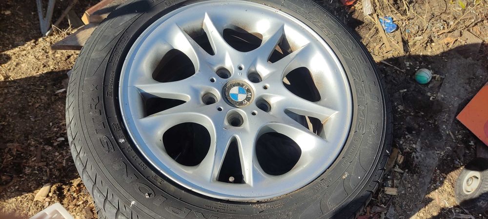 BMW alufelgi 17,.opony zimowe Pirelli