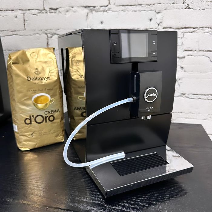 Кофемашина Jura ENA 8 Nordic White Кавомашина Jura юра ена 8 ena 8