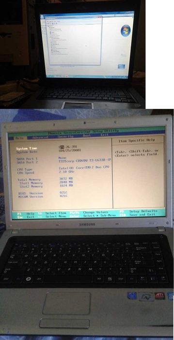 Ноутбуки ASUS X50VL, Samsung NP R518H по запчастям РАЗБОРКА