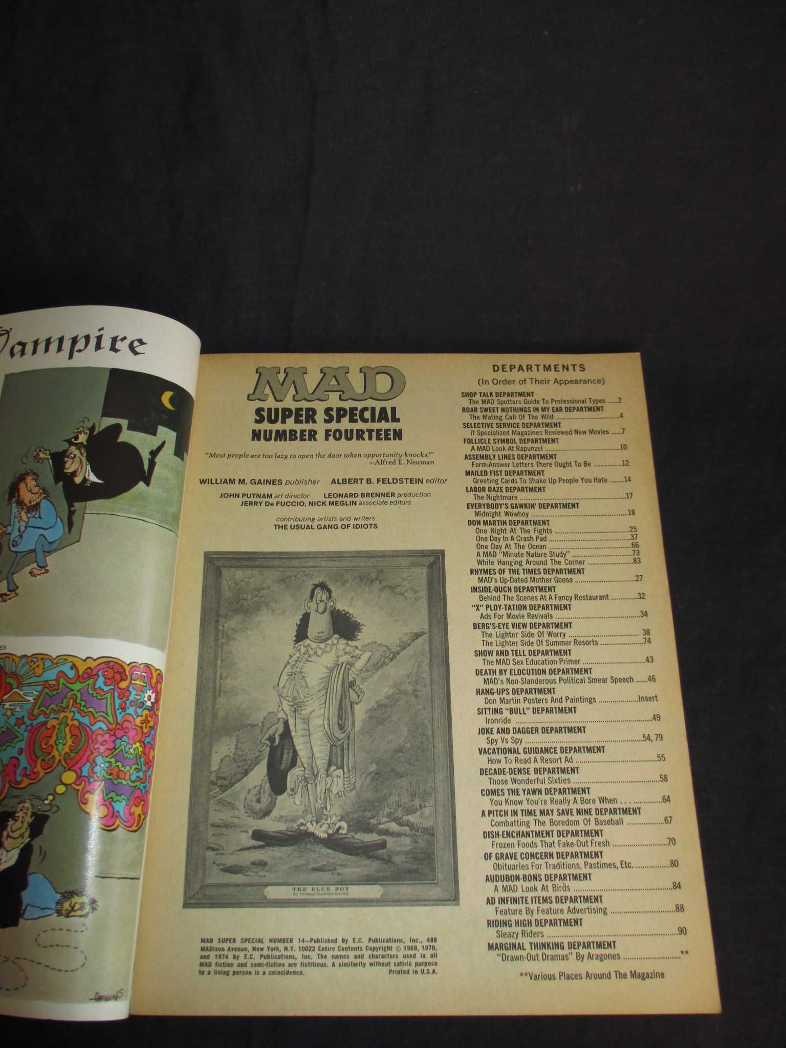 Revistas Mad Super Special 1971 a 1993