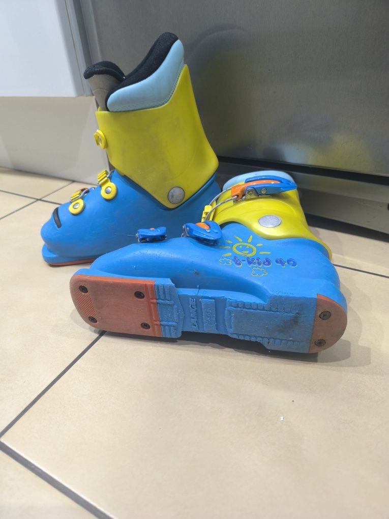 Buty dziecięce narciarskie 19,5
