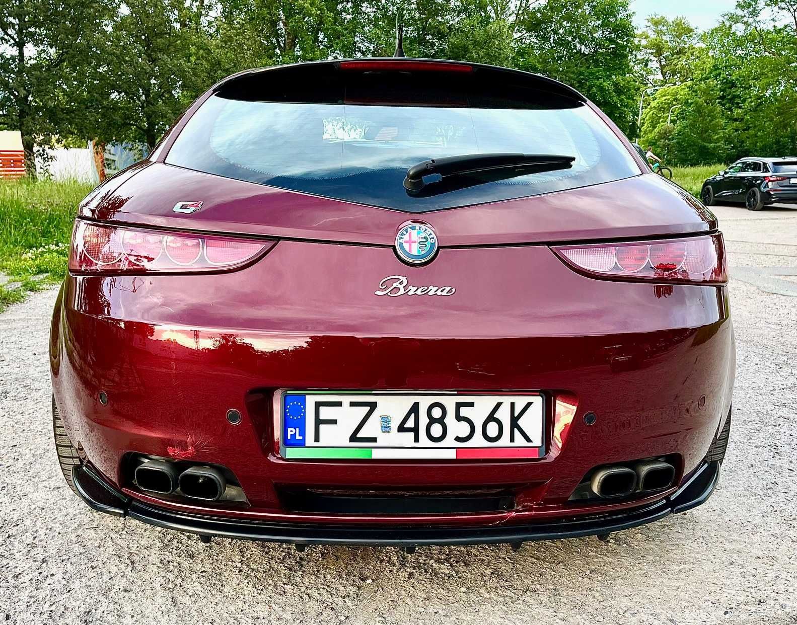 Alfa Romeo Brera 3.2. JTS Q4 V6 SKY VIEW LPG 4x4  QUADRIFOGLIO